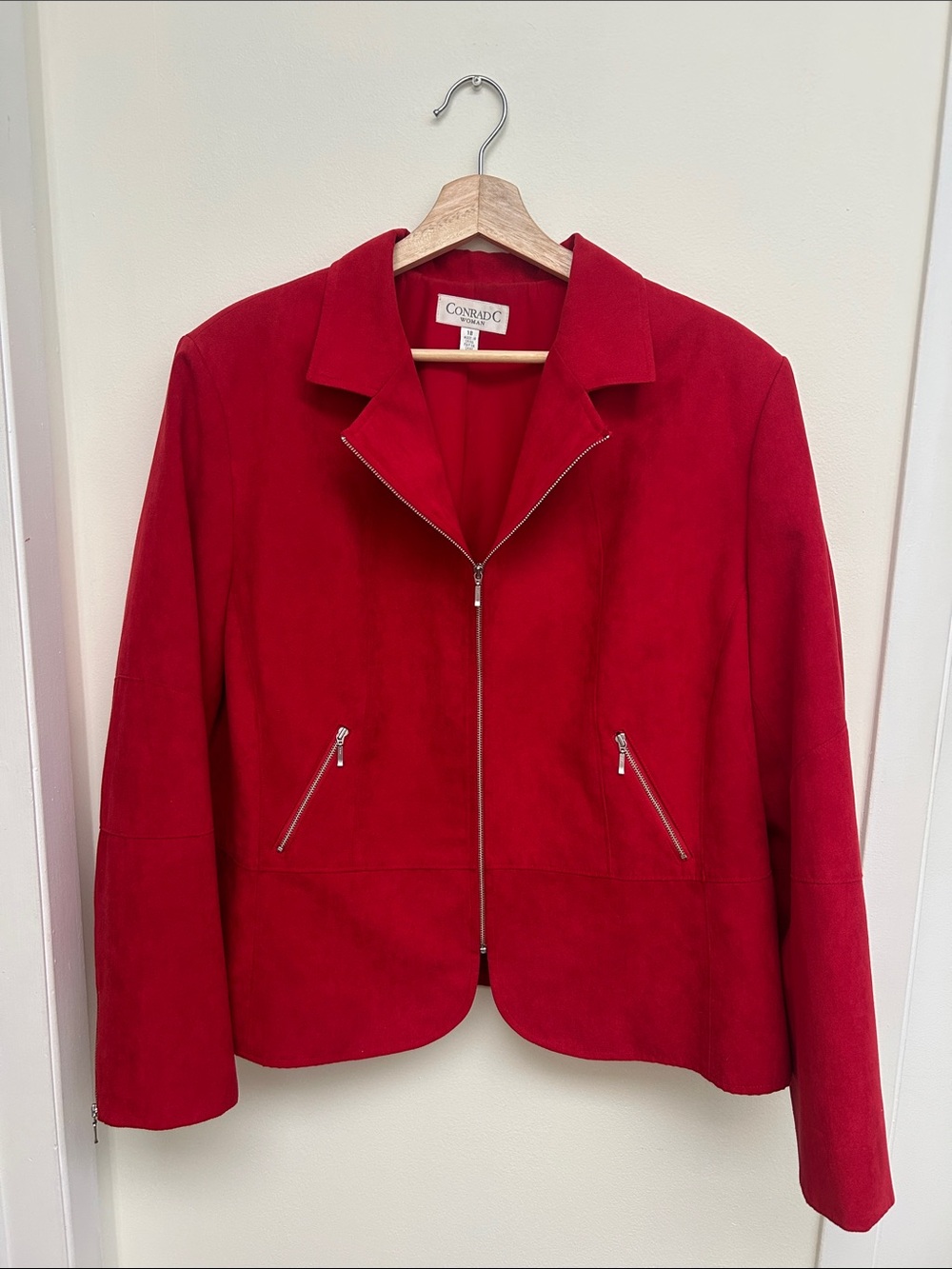 Red Suede Jacket